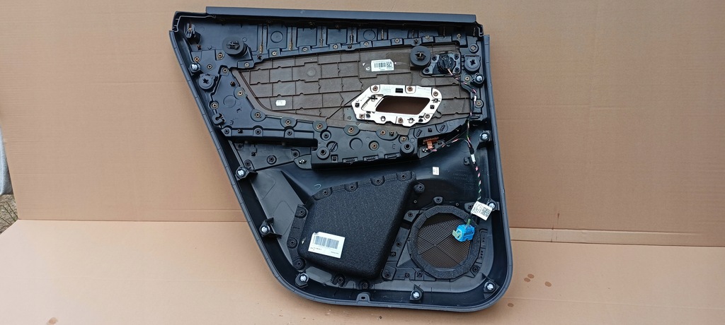 фото №5, Tapicaerka обшивка задній правий citroen ds7 1952199x