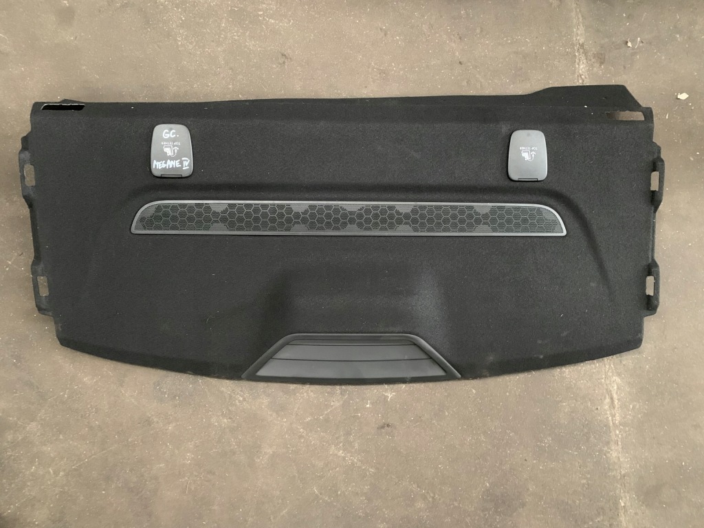 фото №1, Renault megane iv sedan полиця задня задня 799225880r