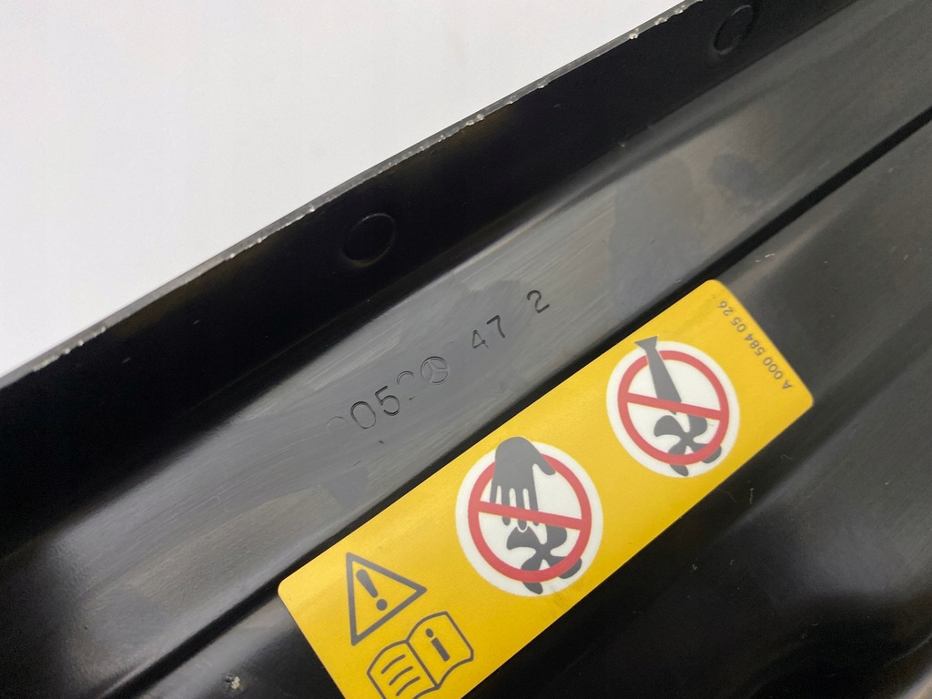 фото №3, Mercedes r klasa w251 góra поперечина захист лист 09-