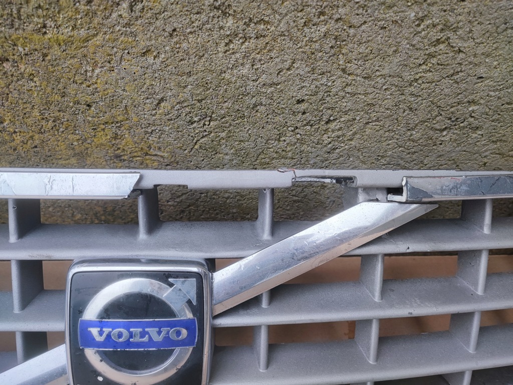 фото №6, Решітка радіатора решітка радіатора хром перед volvo xc90 30678983