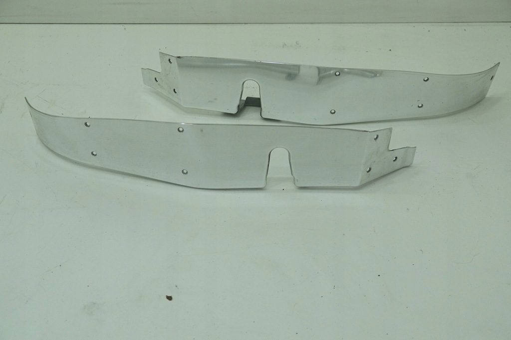 фото №1, Защита замка дверь l/p хром mercedes cl w215