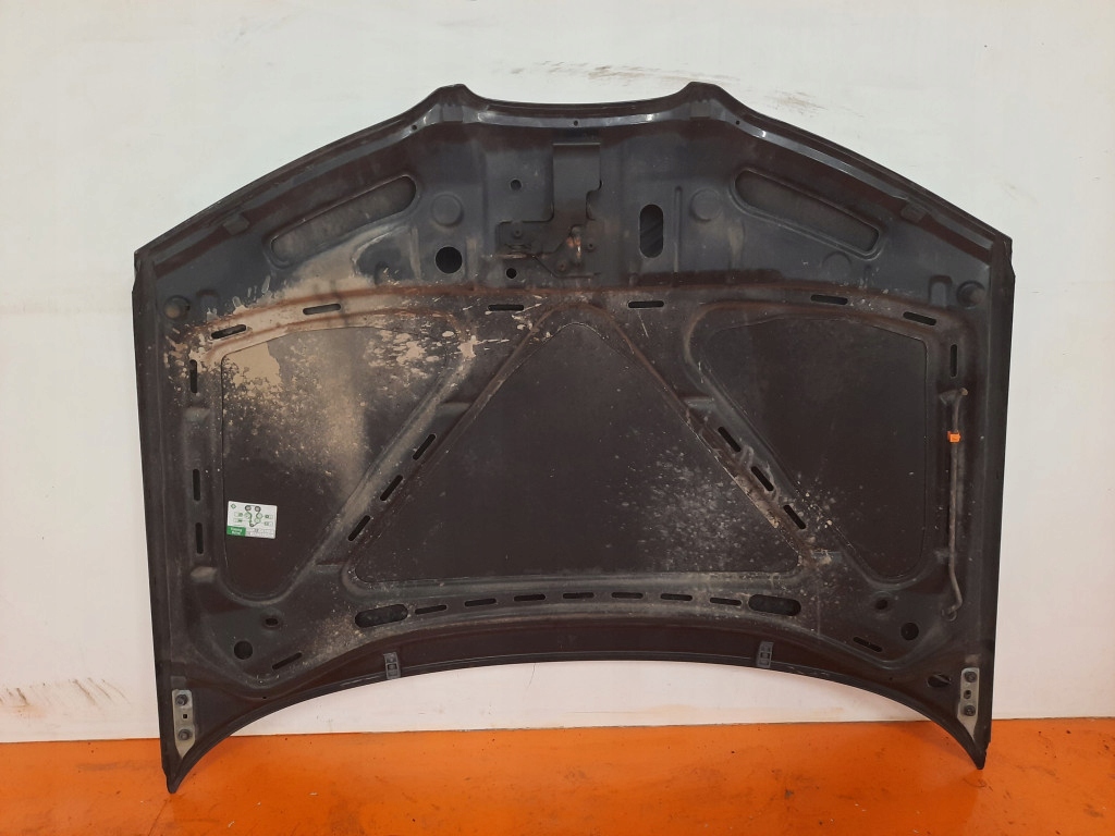 фото №8, Seat ibiza iii lift hb 06-08 капот передняя перед