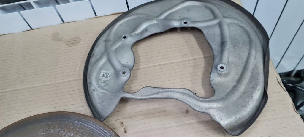 фото №15, Sq5 q5 80a суппорт суппорты задняя тормозные диски набор 330mm 3.0 tfsi s4 b9 8w a5 s5