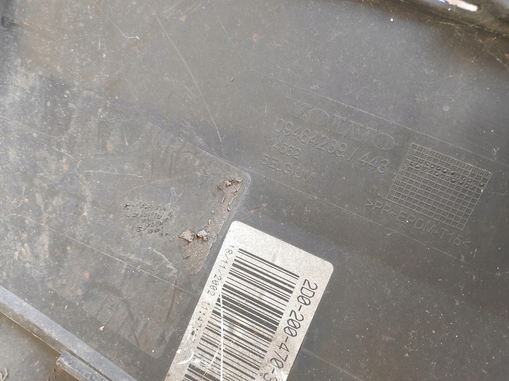 фото №5, Бампер перед volvo v70 s70 00-04