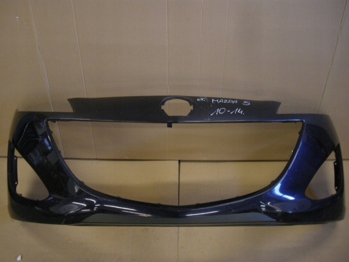 фото №1, Mazda 5 2010 бампер перед