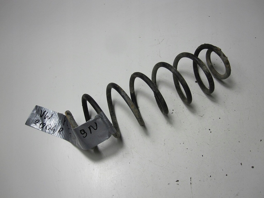 фото №12, Пружина задняя задняя vw polo 9n 04r