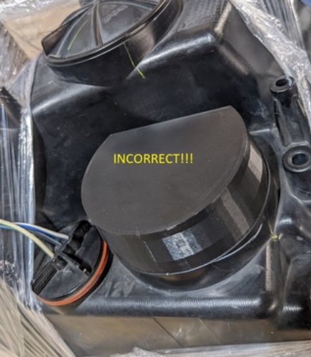 фото №7, Крышка лампы фара dodge ram 1500 2500 3500 pod led quad фары