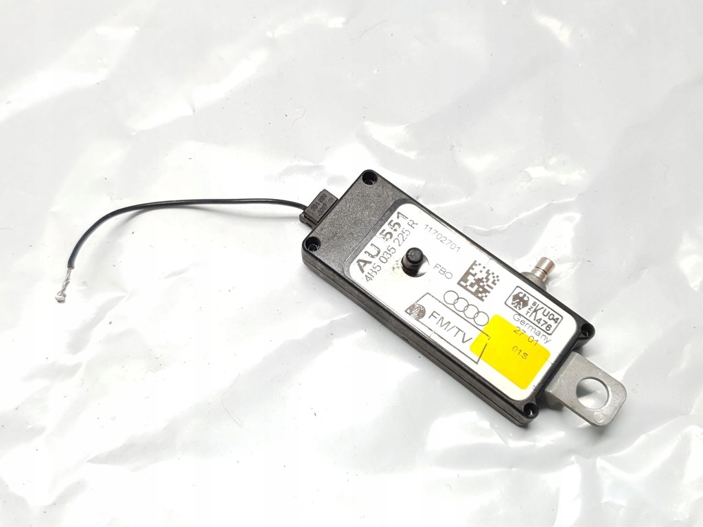 фото №1, Усилитель антенный audi a6 c5