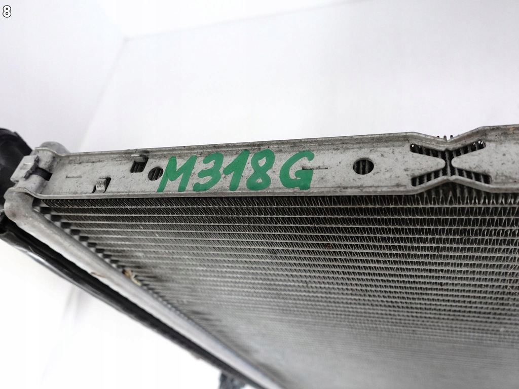 фото №9, Mercedes a w177 b w247 gla h247 glb x247 cla c118 радиатор wody