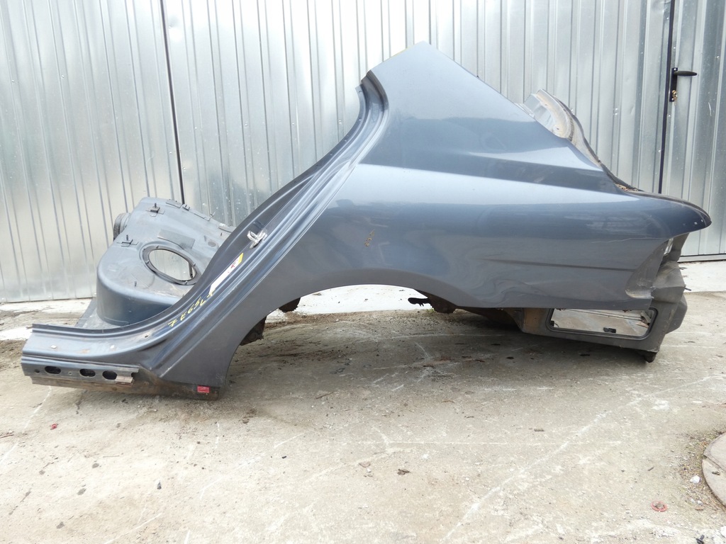 фото №1, Bmw 7 e65 чверть лівий задня лонжерон поріг