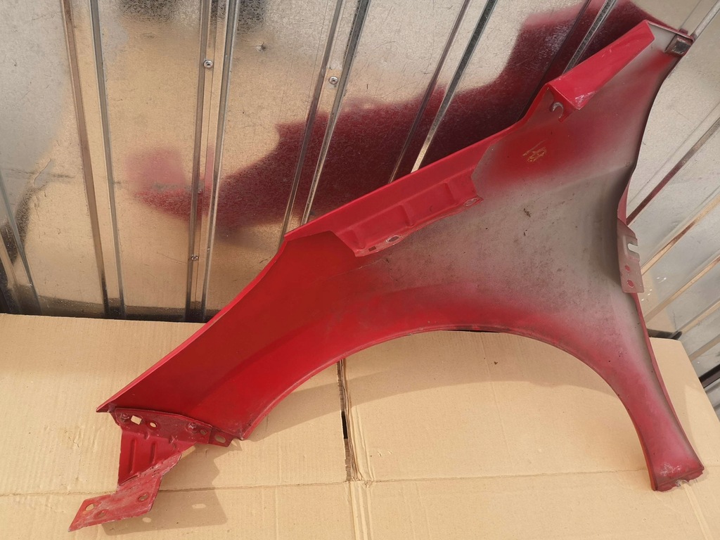 фото №9, Крила перед правий peugeot 207 червоний