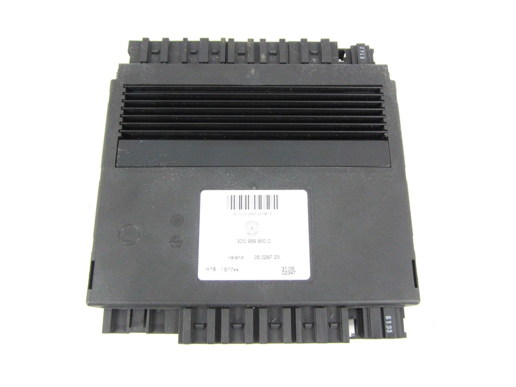 фото №1, Блок управления модуль комфорта vw phaeton