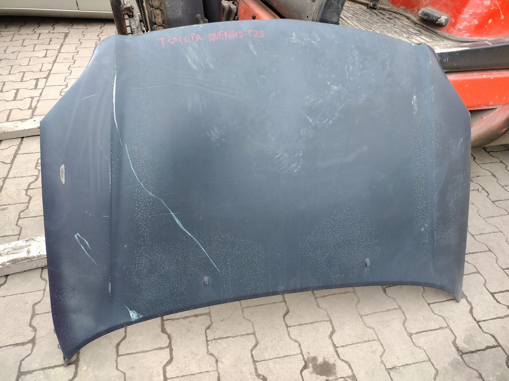 фото №1, Капот toyota avensis t25
