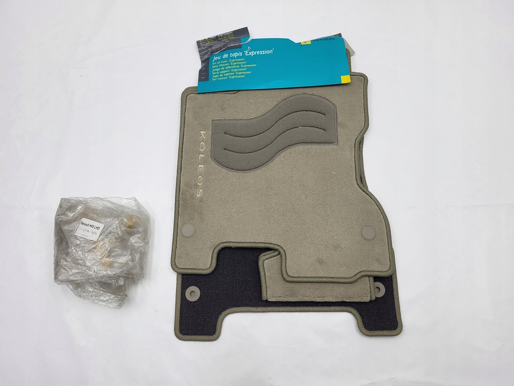 фото №1, Килимок велюровий renault koleos ii 8201679939 оригінал оригінальний номер