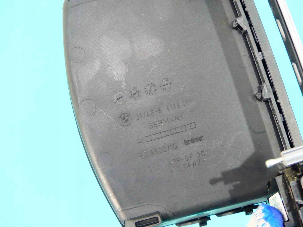 фото №10, Накладки декори bmw e60 e61 lift europa 07-10