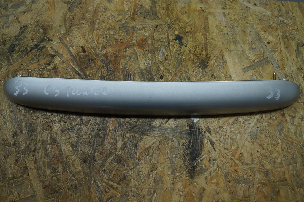 фото №1, Накладка молдинг крышки citroen c3 pluriel ezr