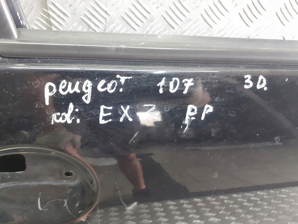 фото №6, Дверь правый перед peugeot 107 exz
