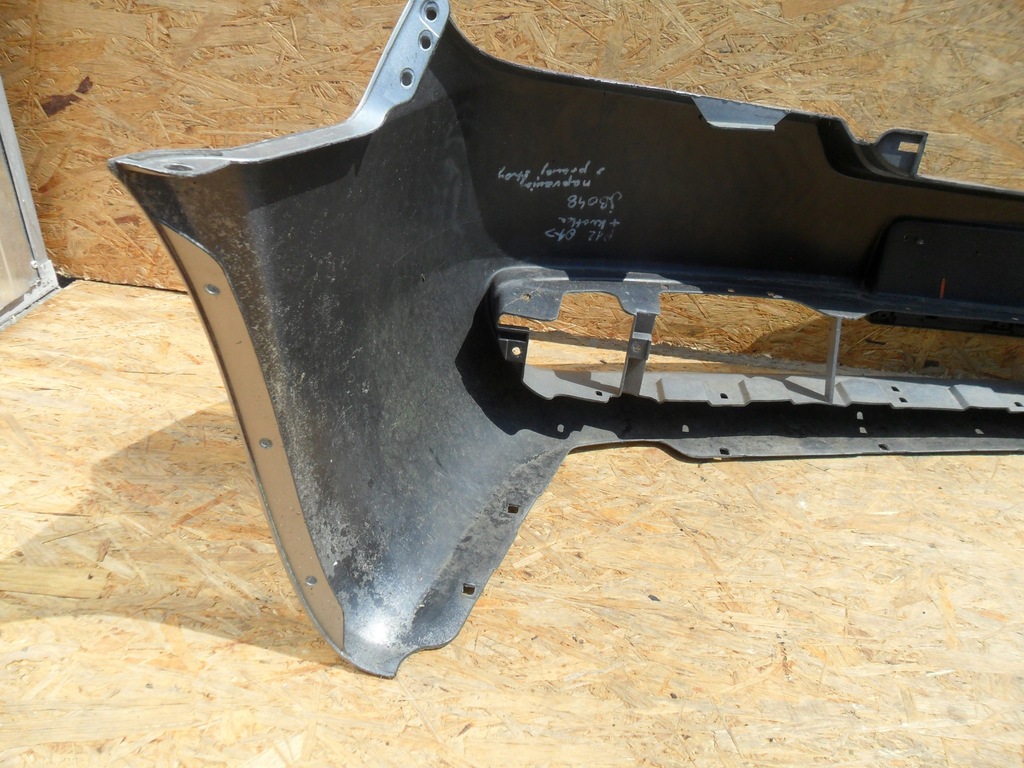 фото №15, Nissan primera p12 02-07 бампер передній перед