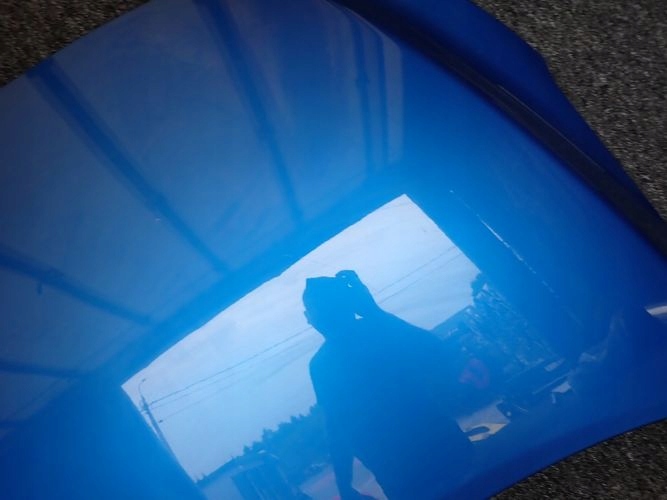 фото №6, Hyundai ioniq 17- капот алюминиевая