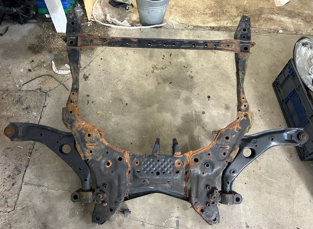 фото №8, Mazda cx-5 i 12- 2.2d 4x4 балка підвіска підрамник підрамник підрамник перед