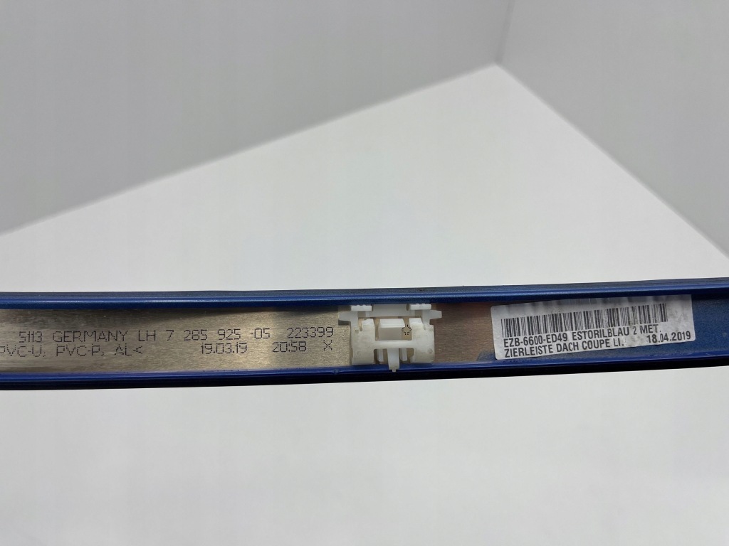 Молдинг дахова bmw 4 f32 estoril blau 2 b45 7285925 бензин Зі Шроту