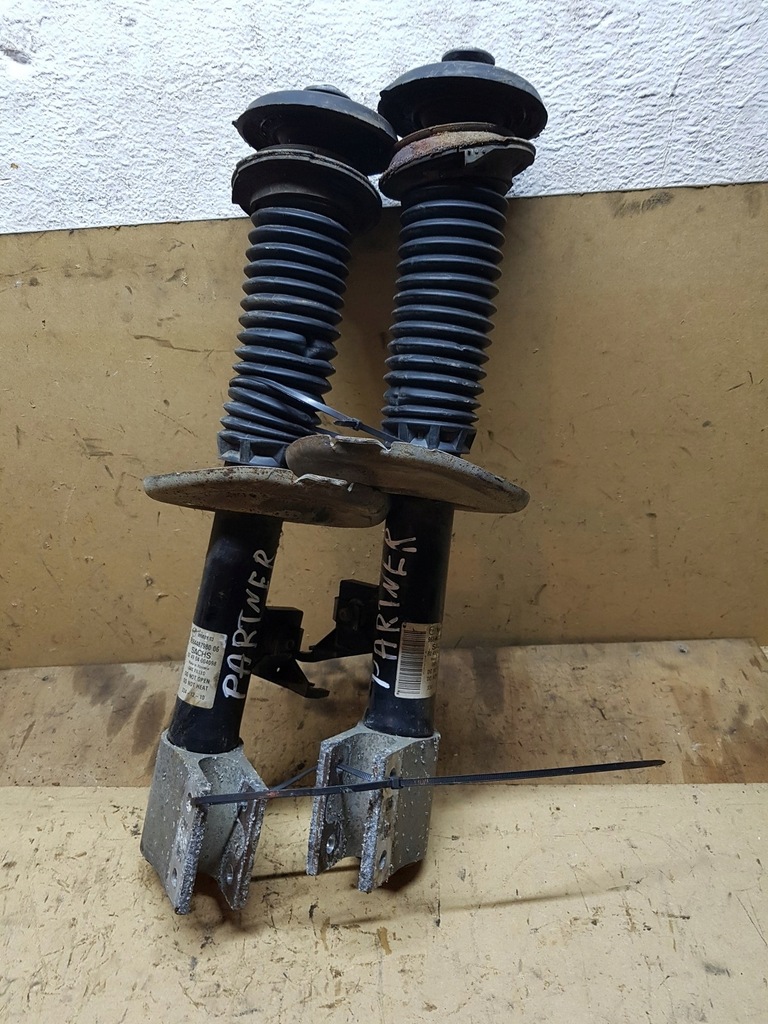 фото №1, Амортизаторы перед передние комплект peugeot partner iii