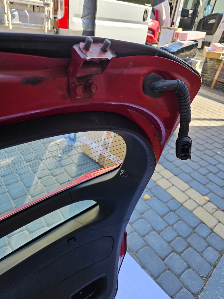 Honda civic viii ufo type-r крышка багажника багажника крышка задний  спойлер накладка fn2 Доставка