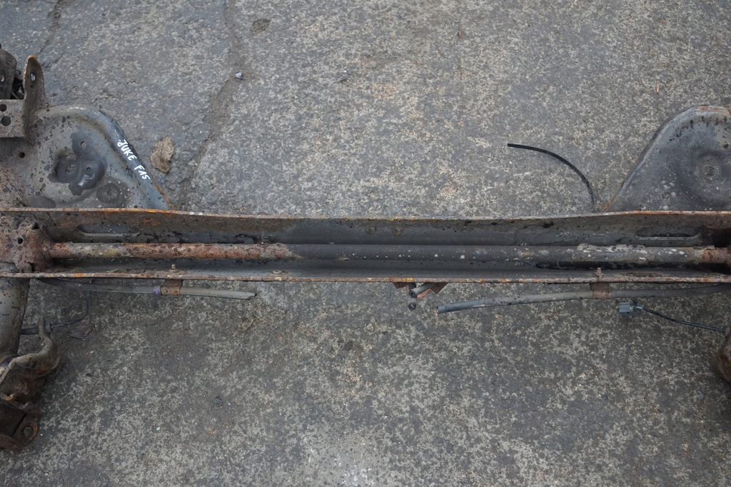 фото №9, Балка подвеска задняя nissan juke f15