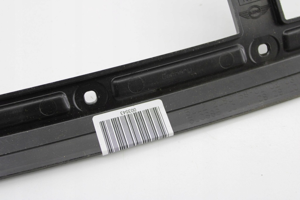 фото №3, Mini countryman r60 s jcw 2010-2016 адаптер спойлер дифузор заднього