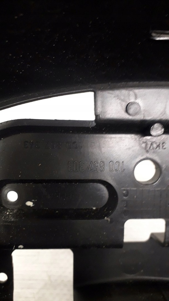 фото №16, Vw new beetle корпус защита спидометра 1c0857303