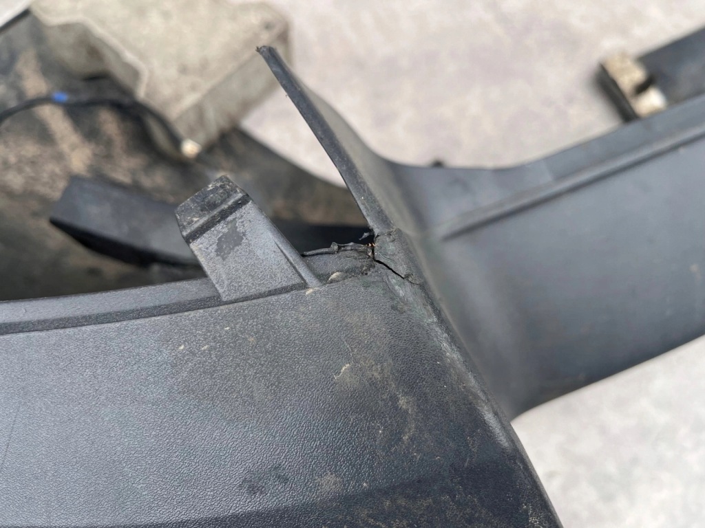 фото №4, Бампер задняя volvo xc90 i