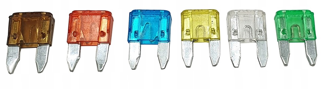 фото №7, Набір запобіжників mini niski профіль 100 szt