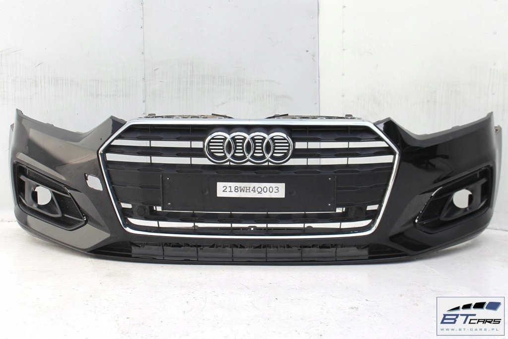 фото №9, Audi a5 перед капот крила бампер pas передній підсилювач крила колір: