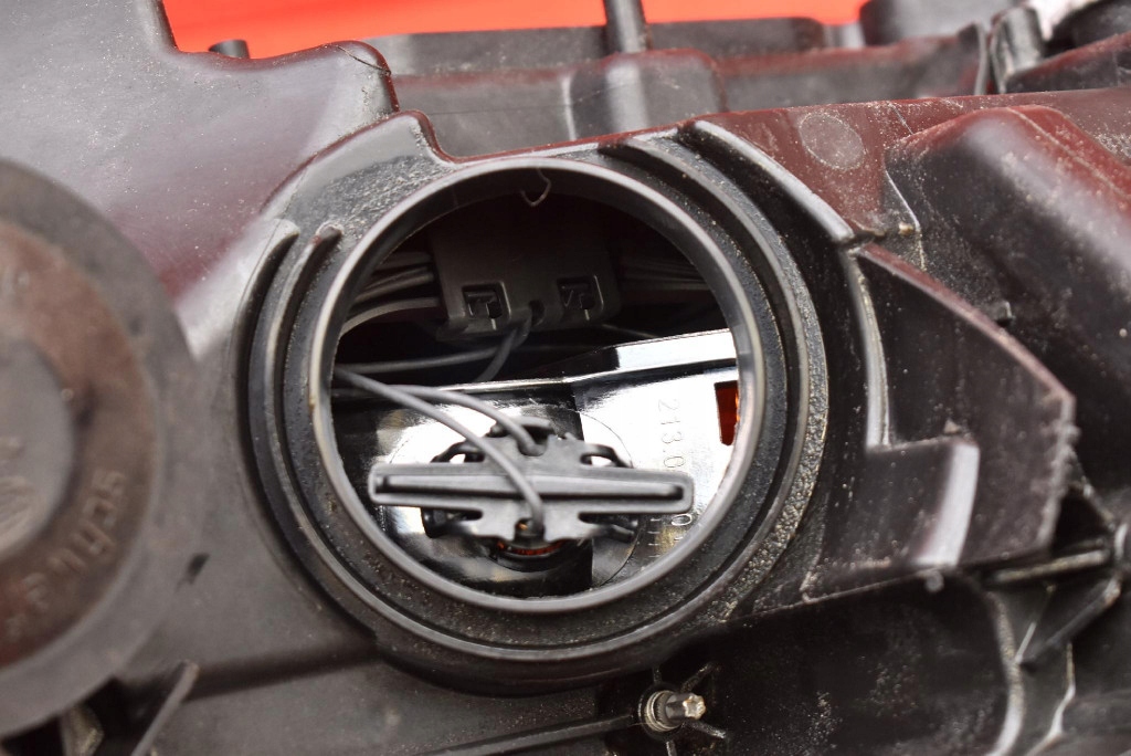 фото №9, Фара левый лампа перед full led eu 7c1941035b vw crafter e-crafter 2 ii