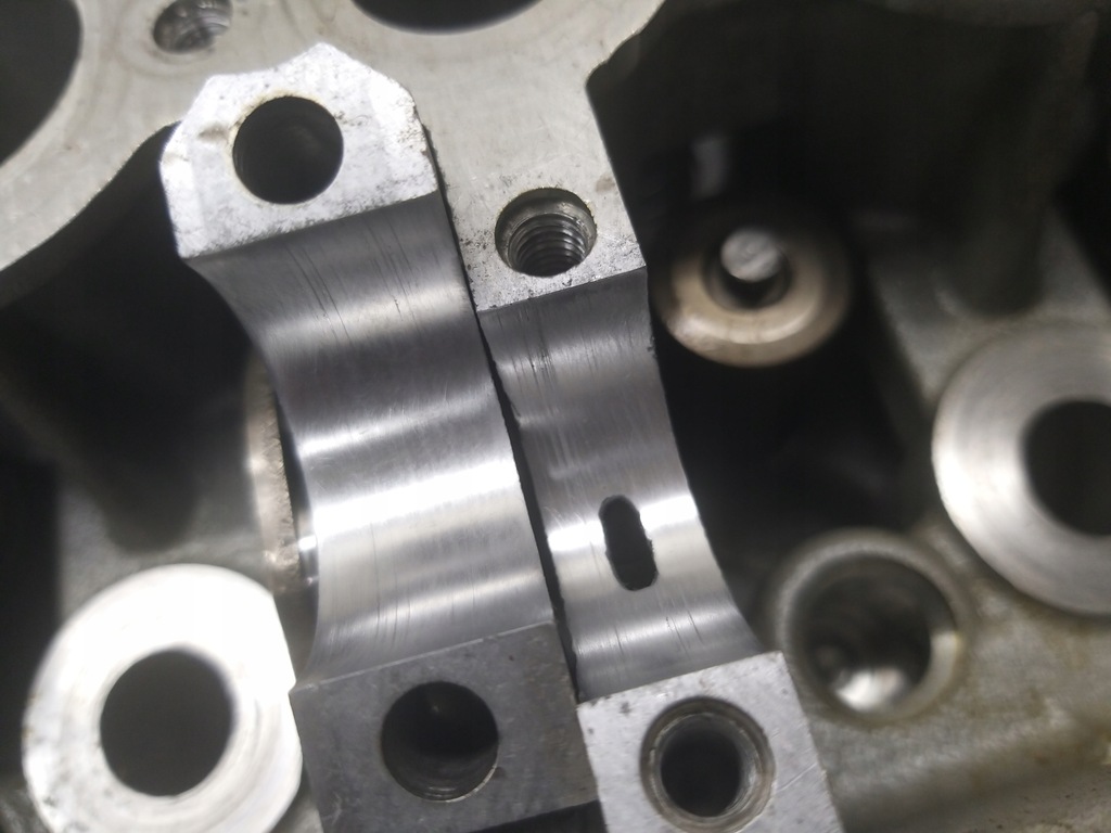 фото №13, Головка двигателя левая 3.0 d 306dt jaguar xf i x250 xj x351 9x2q-6c064-ca