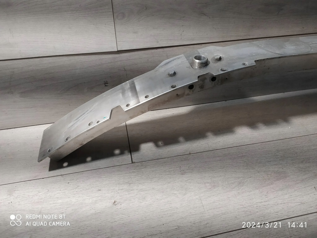 фото №8, 7551. mercedes w206 балка бампер перед a2066200000