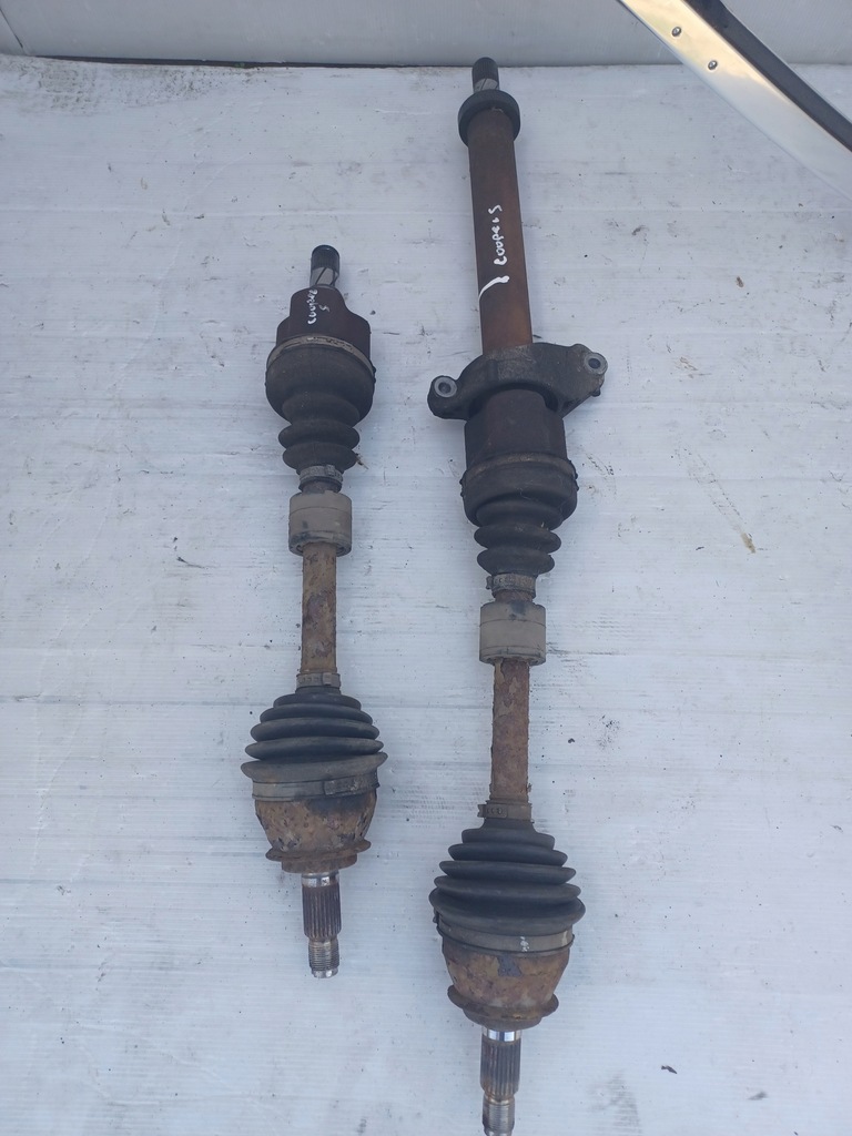 фото №1, Mini cooper s r55 r56 1.6 t привідний вал права перед передня довга