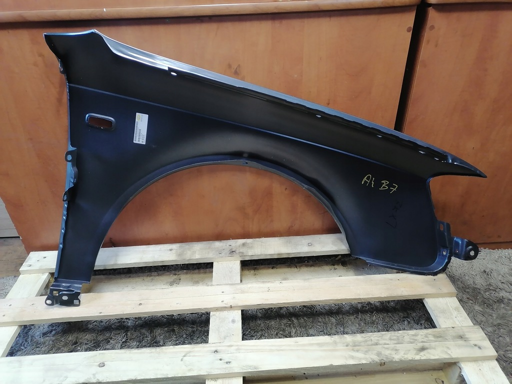 фото №12, Audi a4 b7 крила лівий перед lx7z оцинковка