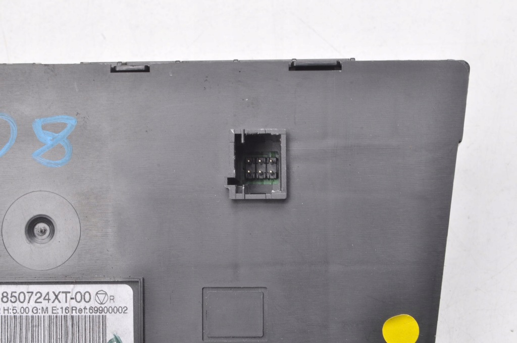 фото №7, Peugeot 308 i панель перемикач кондиціонера 96850724xt