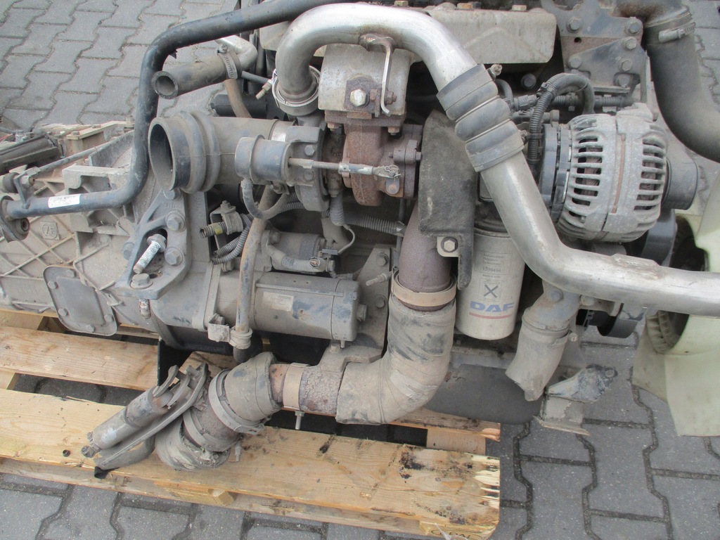 фото №7, Двигун daf lf 160 euro 5 fr118s3 isbe5-160 atra902