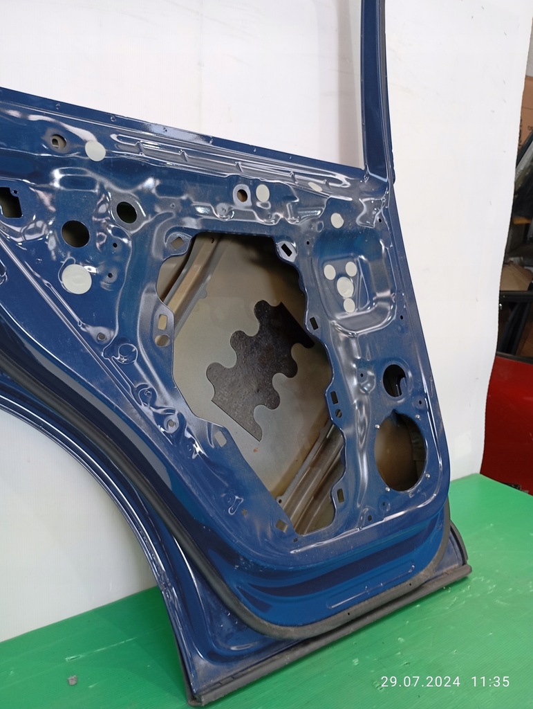 фото №10, Двері ліва задні skoda enyaq 5la833123