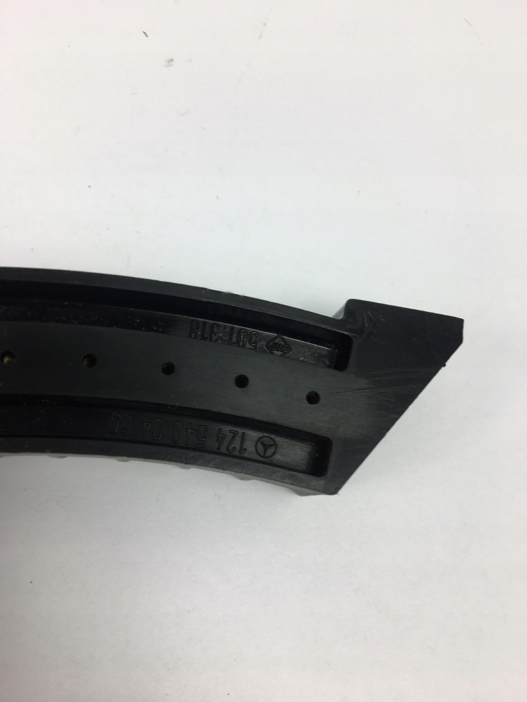 Купити Молдинг стяжна колодка джгут трубопровід, супорти mercedes w124 1245400469