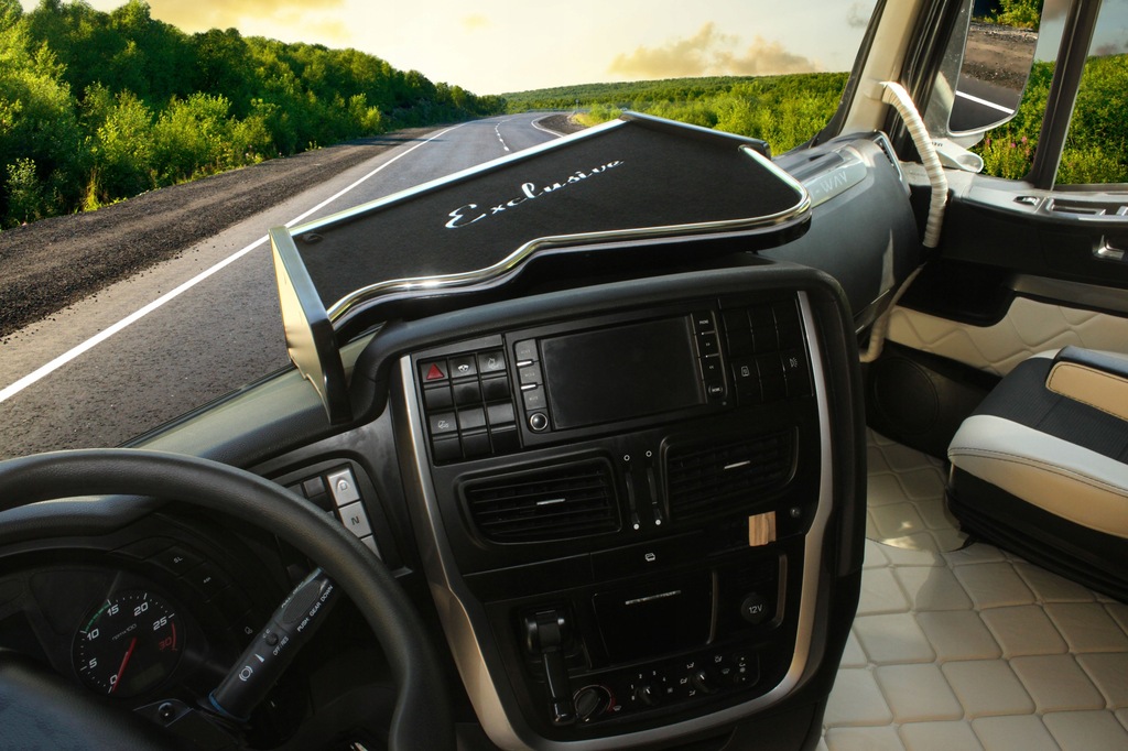 фото №11, Полка rtv tir iveco stralis hi way hi-way средняя