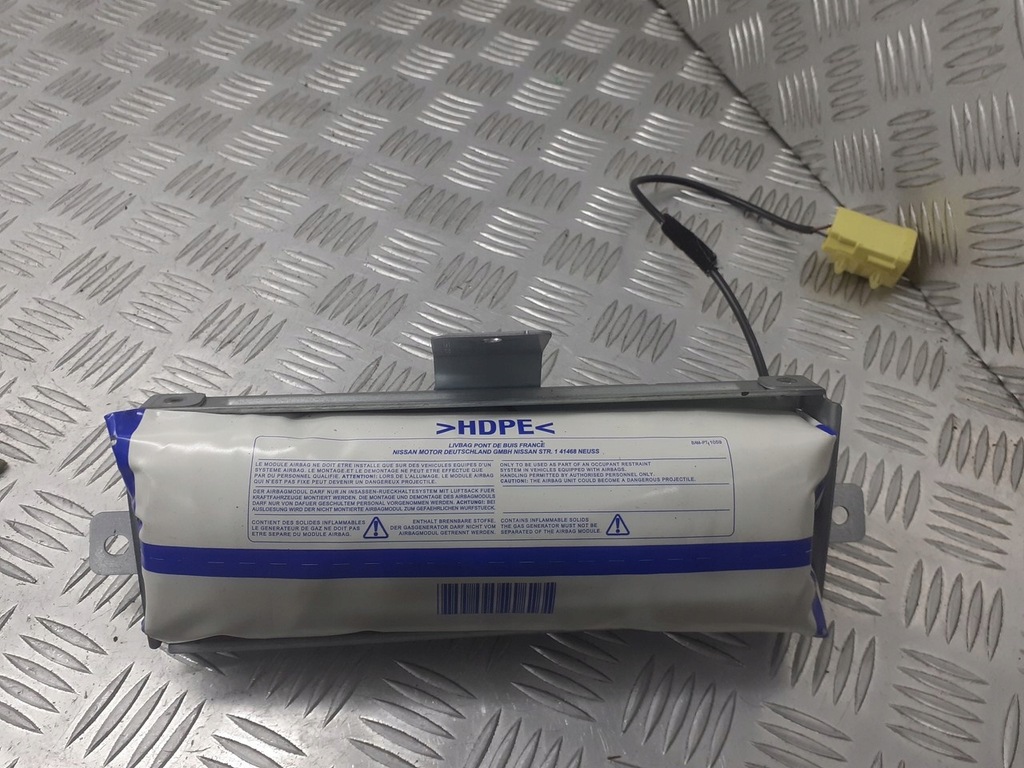 фото №1, Подушка подушка безопасности пассажира nissan primera p12