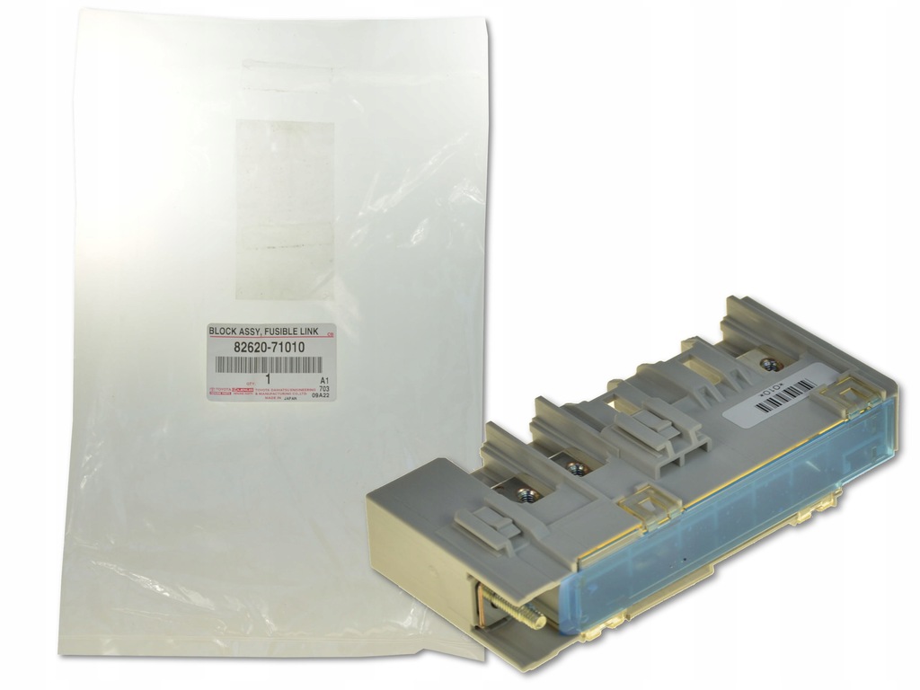 фото №1, Toyota hilux 05-12 коробка кассета предохранителей