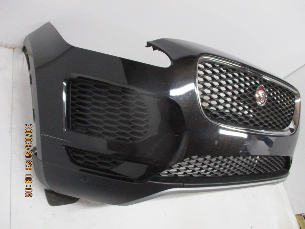 фото №6, Бампер jaguar e pace 4 pdc передній