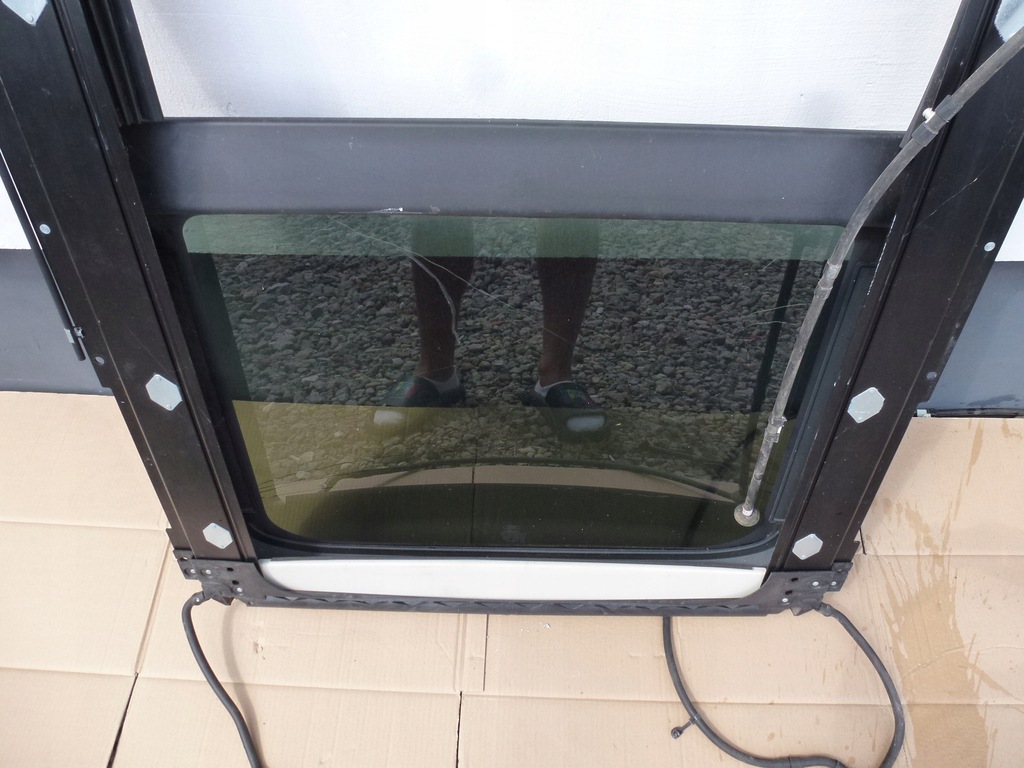 фото №5, Люк дах скляний панорама каркас корпус ford mondeo mk5 fusion 16r