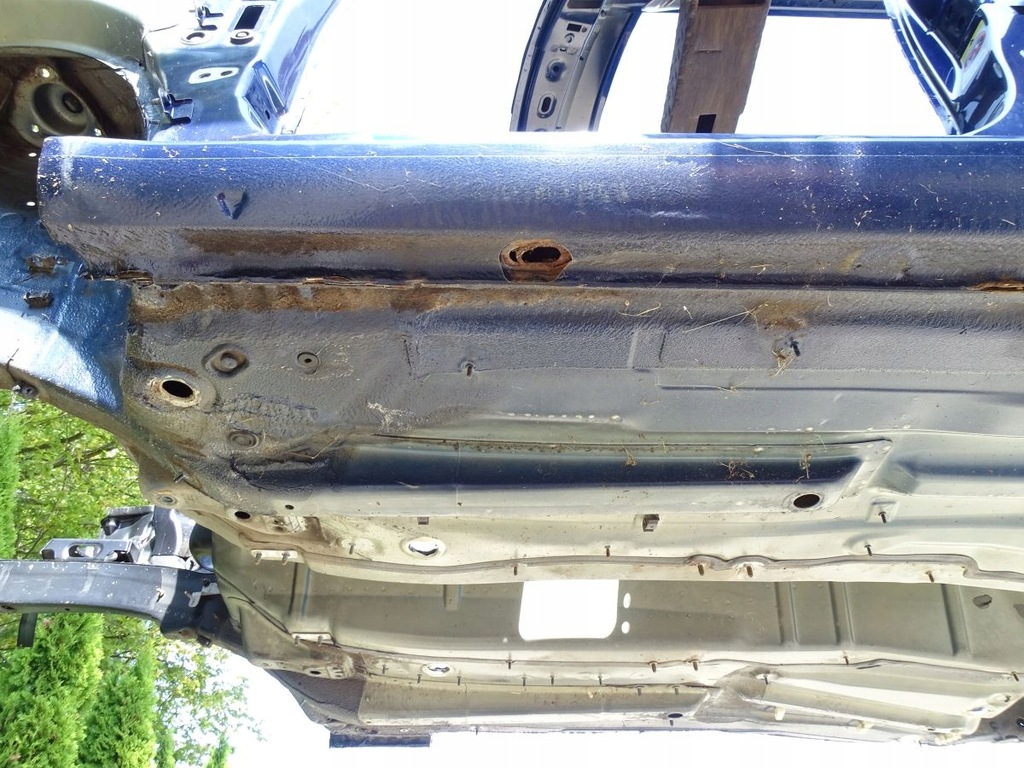 фото №6, Skoda roomster 06-15 порог блок двигателя a+b левый 9462