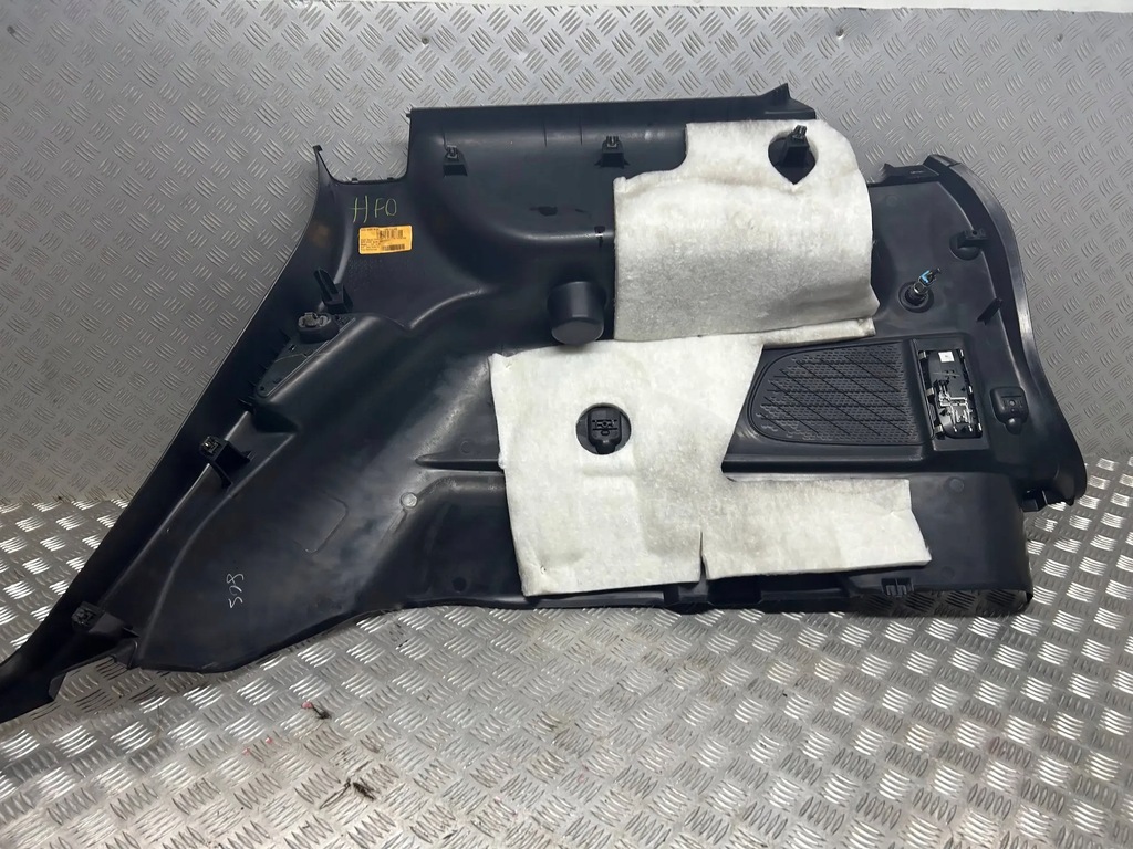 фото №6, Обшивка багажника левый зарядное устройство fiat freemont journey 7 os