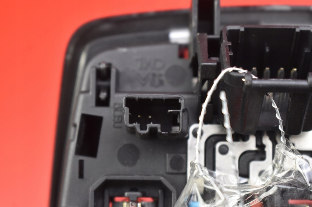 фото №9, Лампа освещение салона перед 98027660xt peugeot 508 1 i lift 14-20